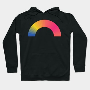 All stripes rainbow Hoodie